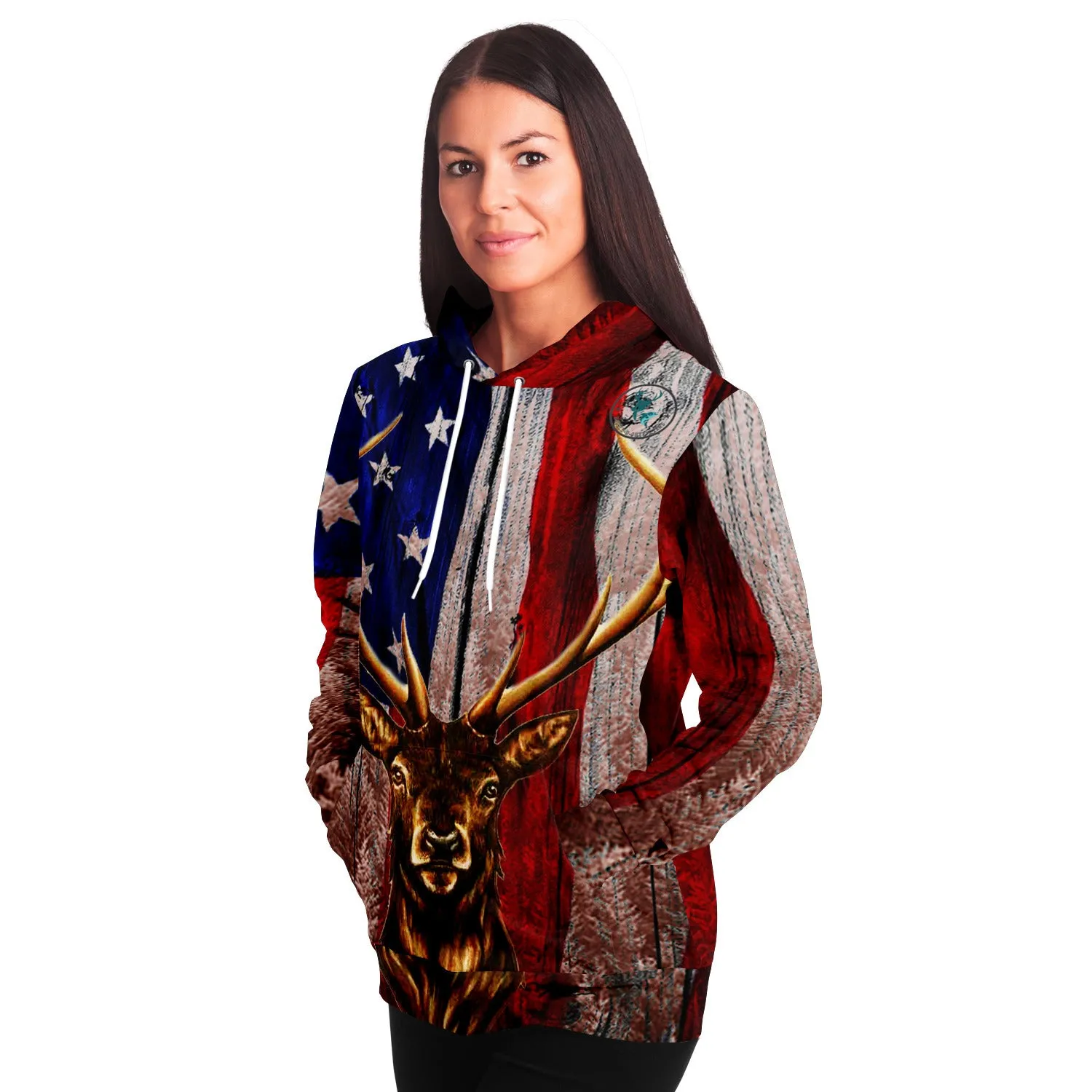 American Deer premium Hoodie-2021