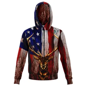 American Deer premium Hoodie-2021