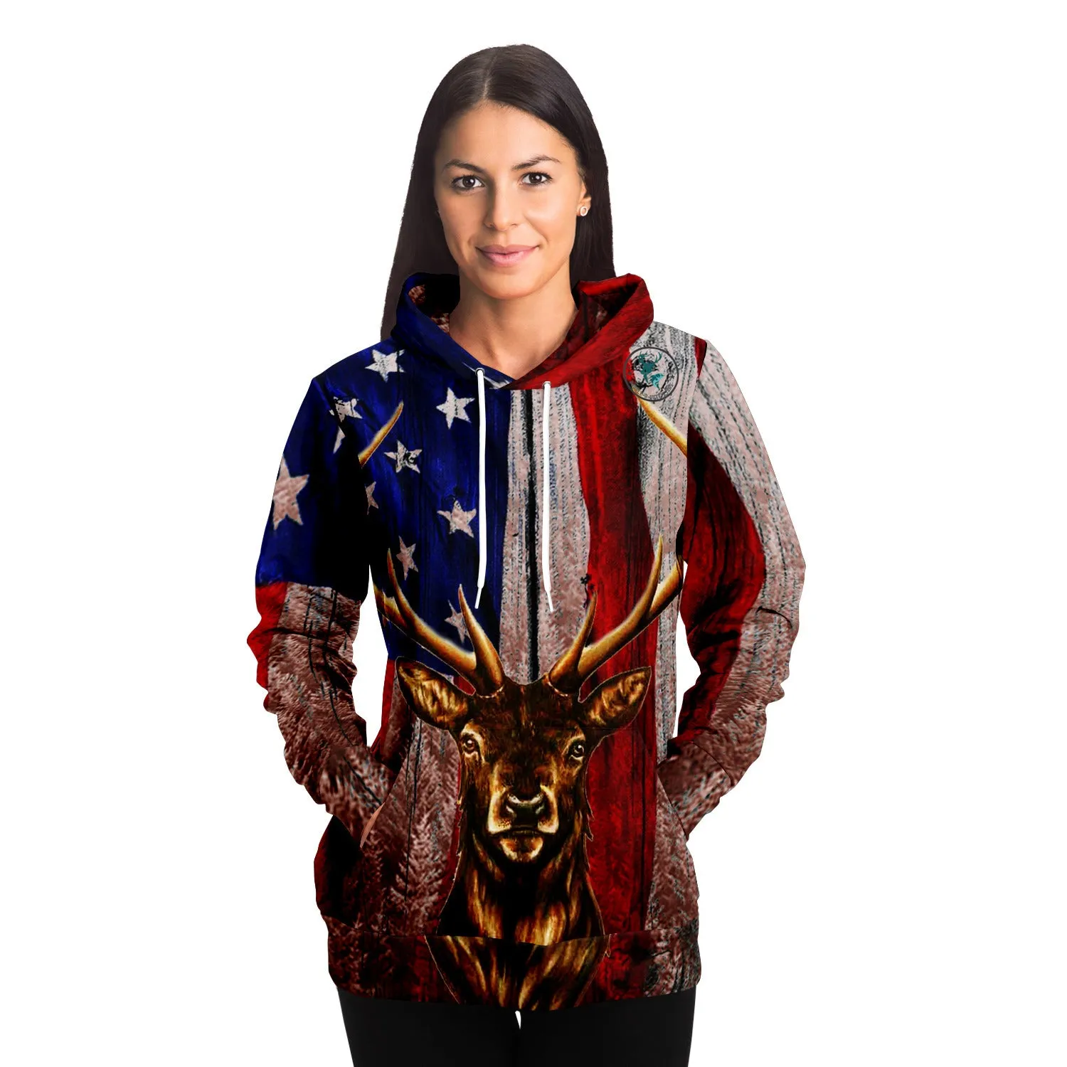 American Deer premium Hoodie-2021