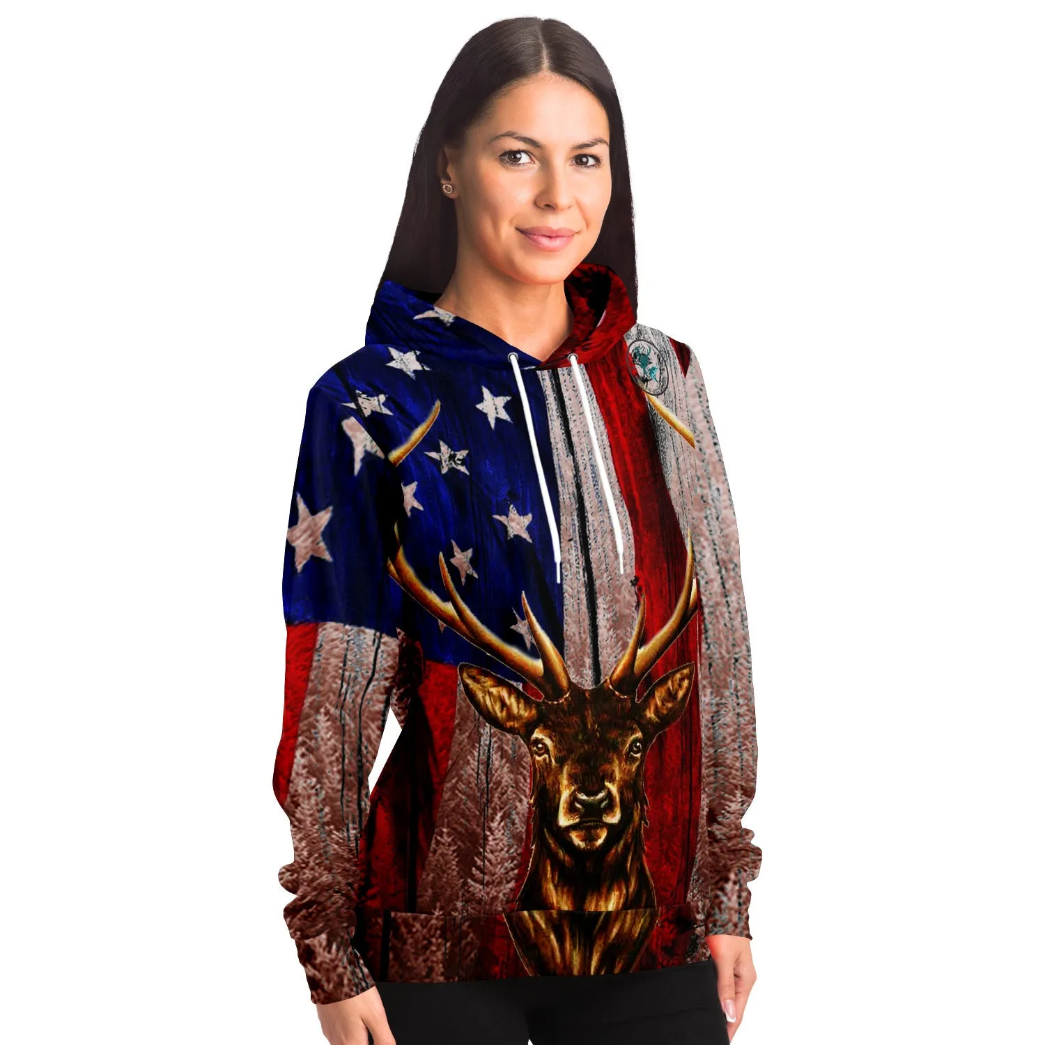 American Deer premium Hoodie-2021