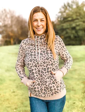 Ampersand Hoodie - Leopard