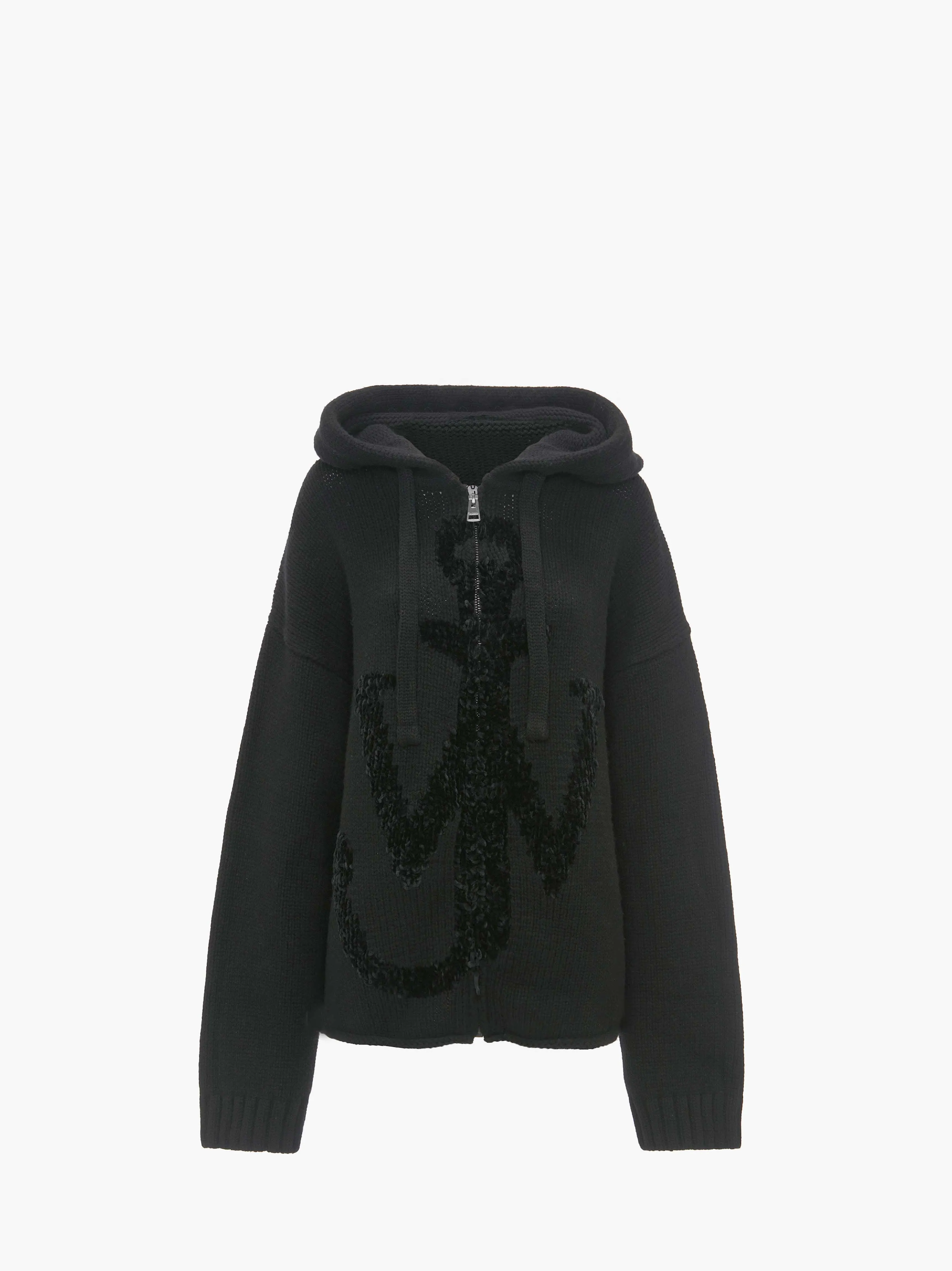 ANCHOR LOGO HOODIE WITH ZIP