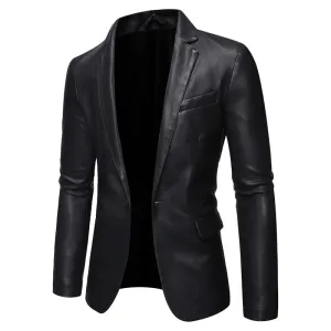 Andrew Luxury Leather Jacket