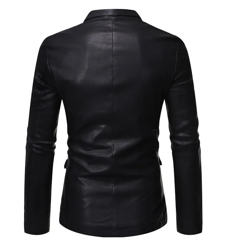 Andrew Luxury Leather Jacket
