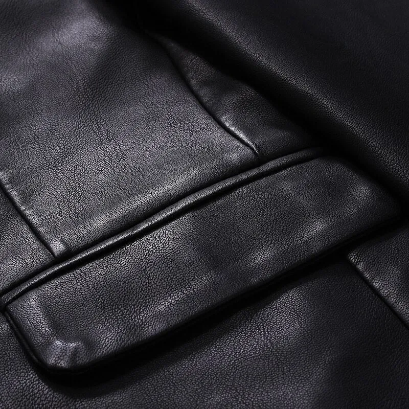 Andrew Luxury Leather Jacket
