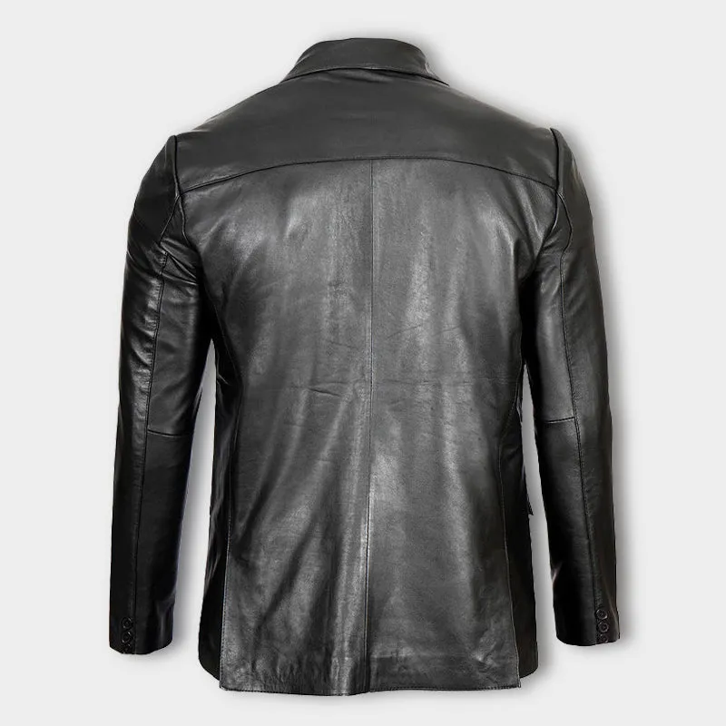 Andrew Luxury Leather Jacket