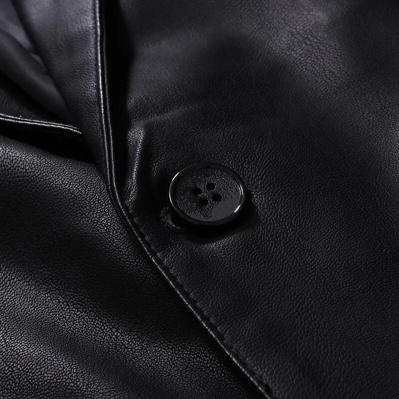 Andrew Luxury Leather Jacket