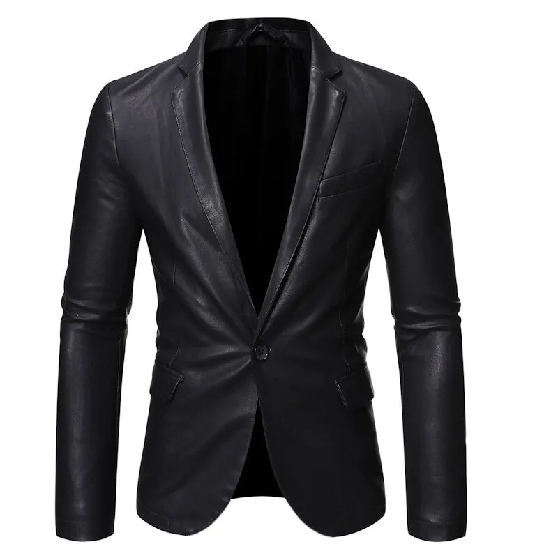 Andrew Luxury Leather Jacket