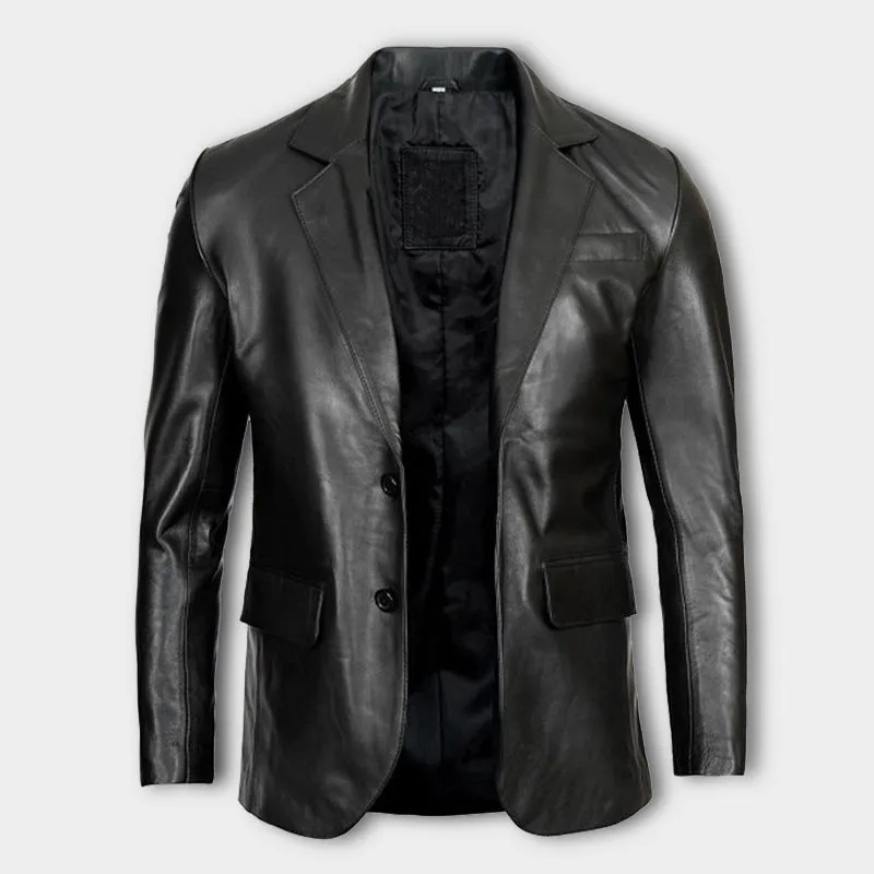 Andrew Luxury Leather Jacket