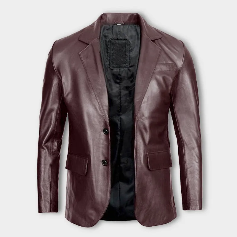 Andrew Luxury Leather Jacket