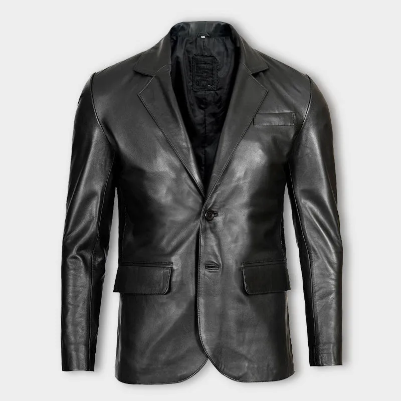 Andrew Luxury Leather Jacket