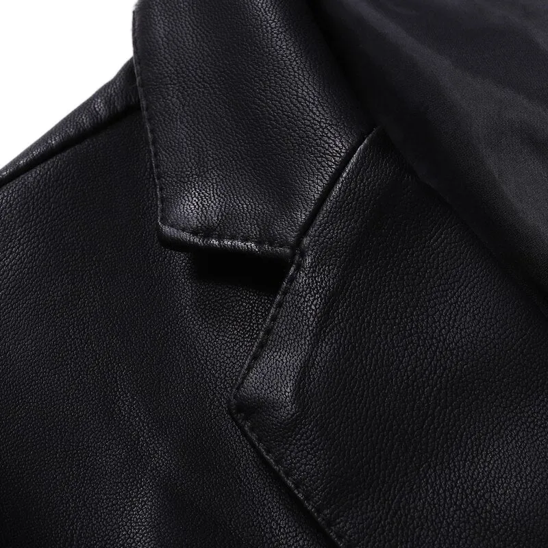Andrew Luxury Leather Jacket