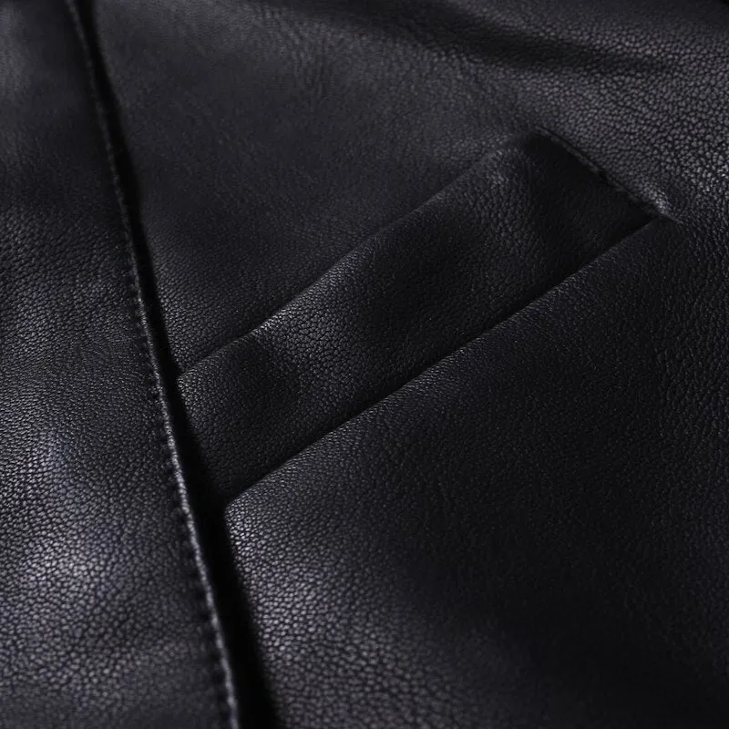 Andrew Luxury Leather Jacket