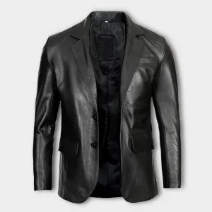 Andrew Luxury Leather Jacket