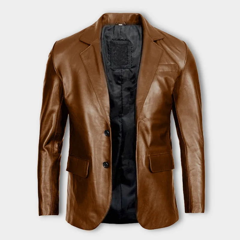 Andrew Luxury Leather Jacket