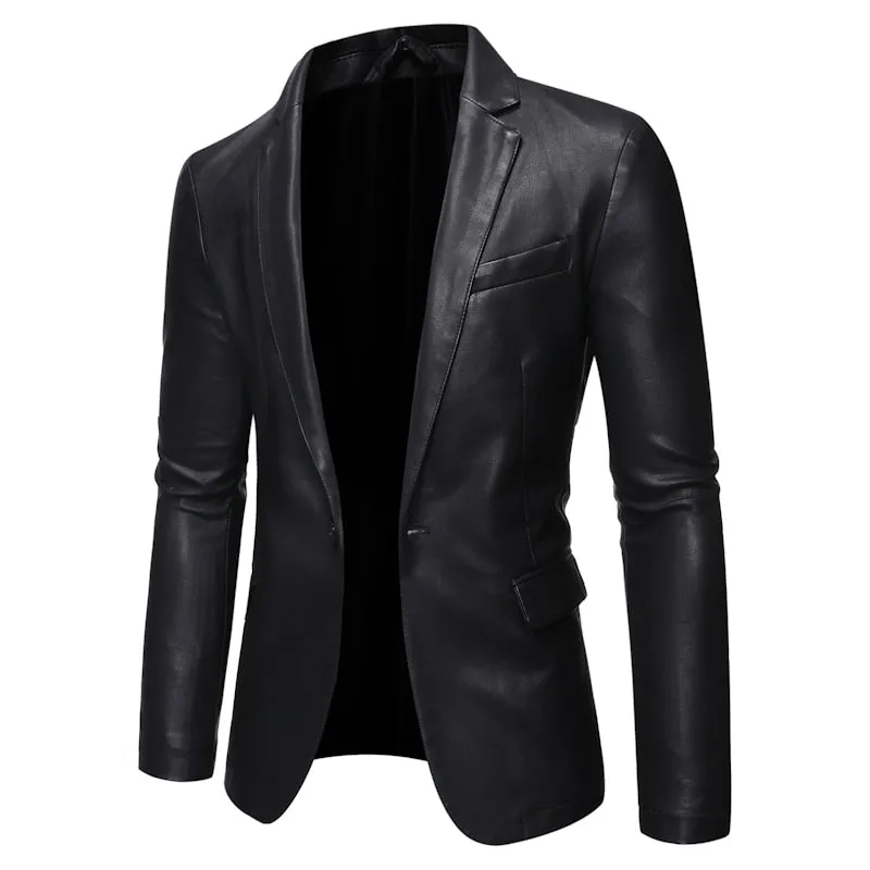Andrew Luxury Leather Jacket