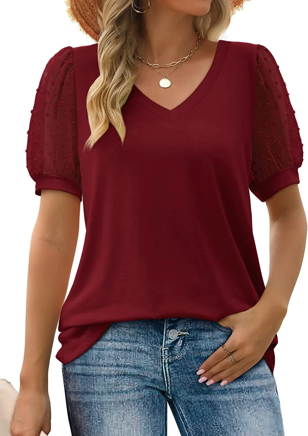 Anna | The Elegant Blouse