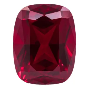 Antique Cushion Chatham Lab-Grown Ruby Gems
