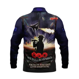 Anzac Blue Polo shirt