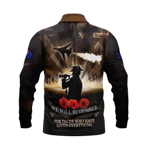 Anzac Brown Polo shirt
