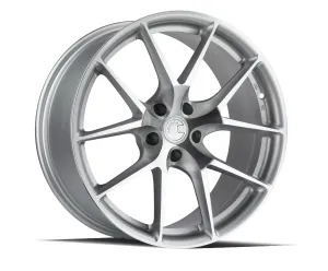 Aodhan LS007 17x7.5 5X114.3  35 Silver Machined Face