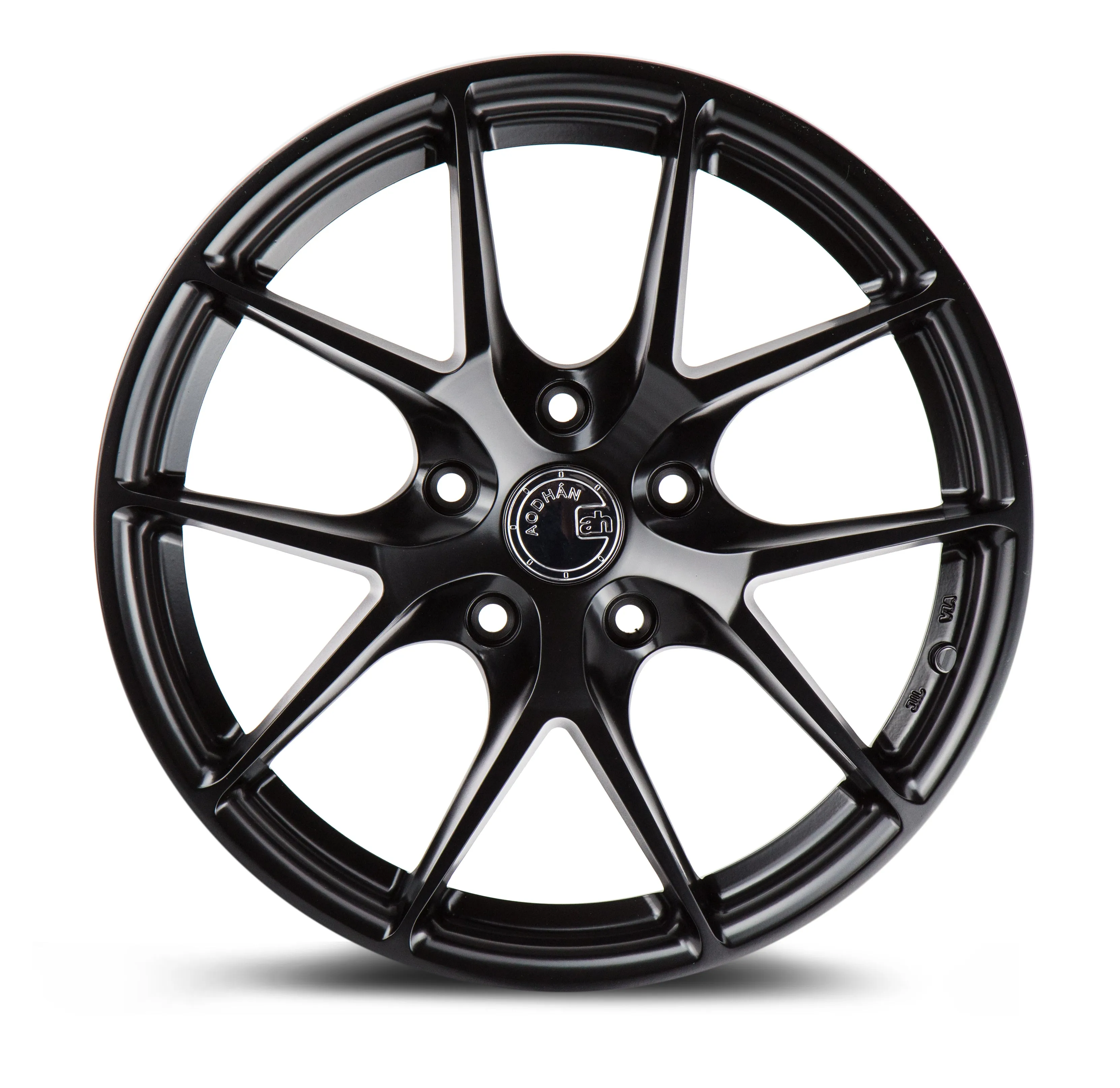 Aodhan LS007 17x7.5 5X120  35 Matte Black