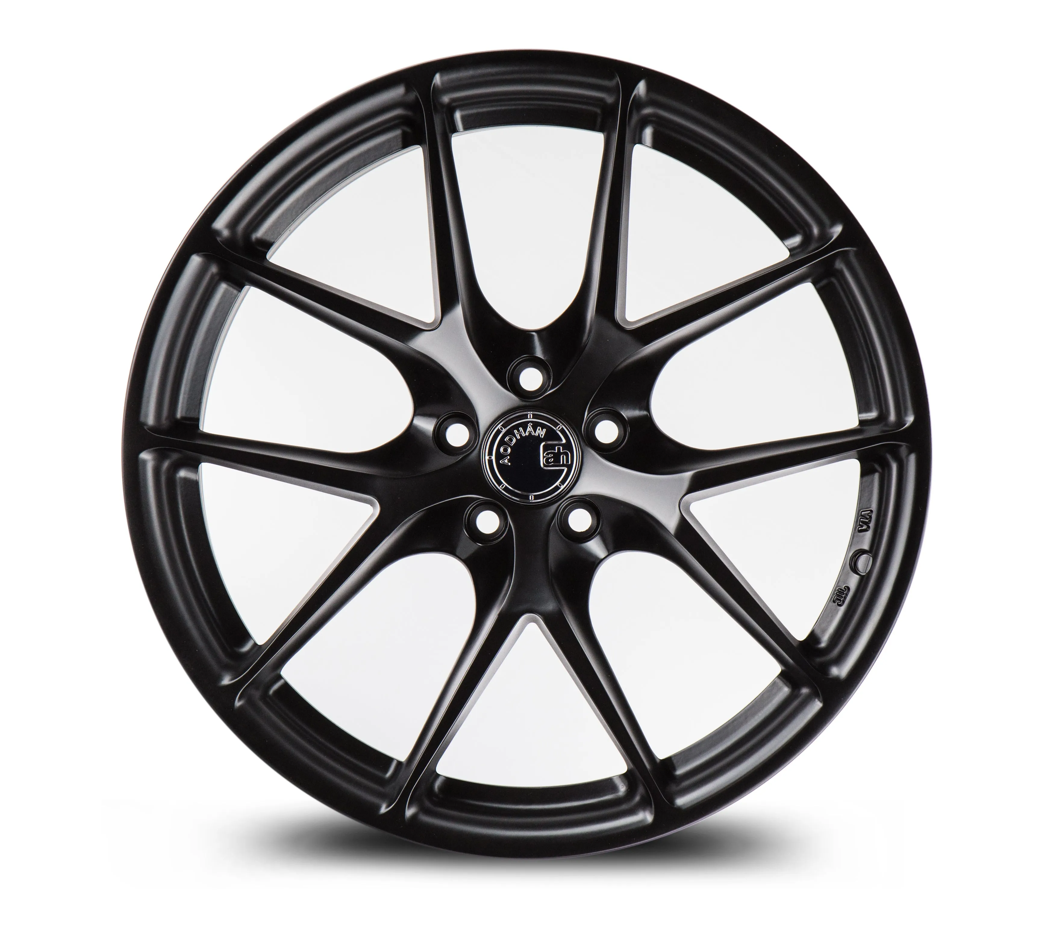 Aodhan LS007 18x8.0 5X114.3  15 Matte Black