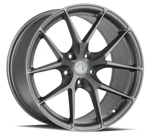 Aodhan LS007 18x9.0 5X114.3  30 Matte Gun Metal