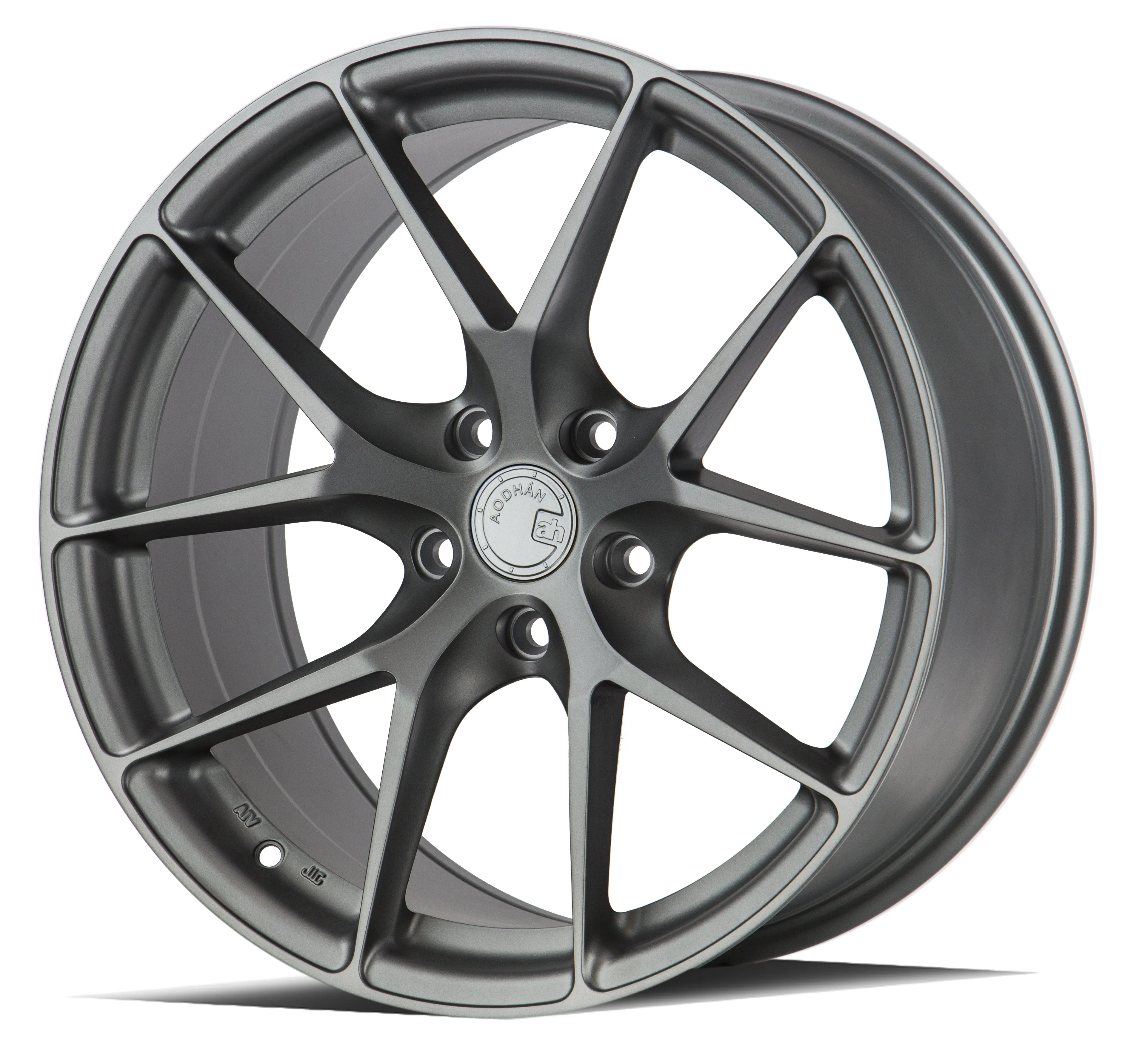 Aodhan LS007 18x9.0 5X114.3  30 Matte Gun Metal