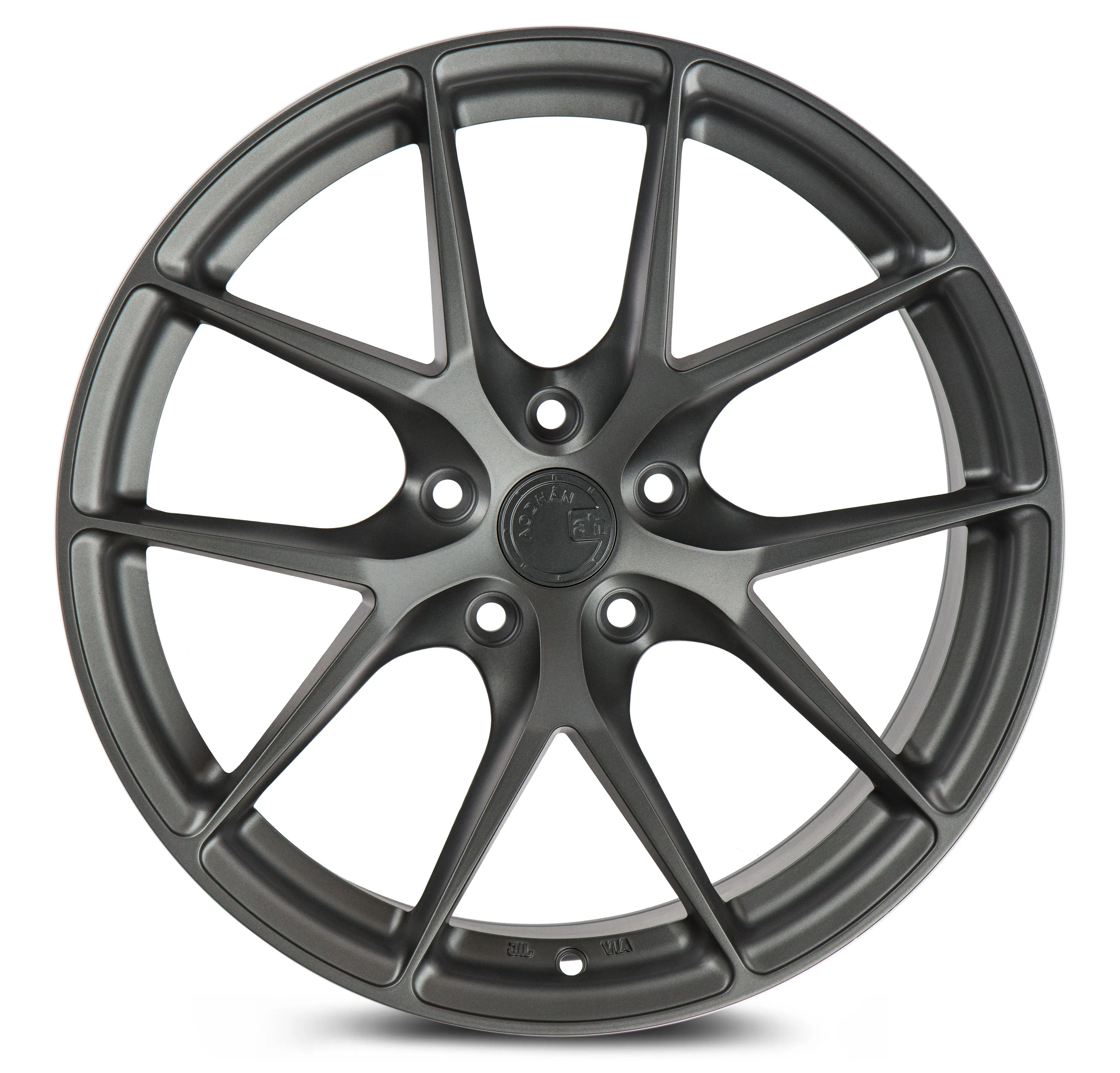 Aodhan LS007 18x9.0 5X114.3  30 Matte Gun Metal