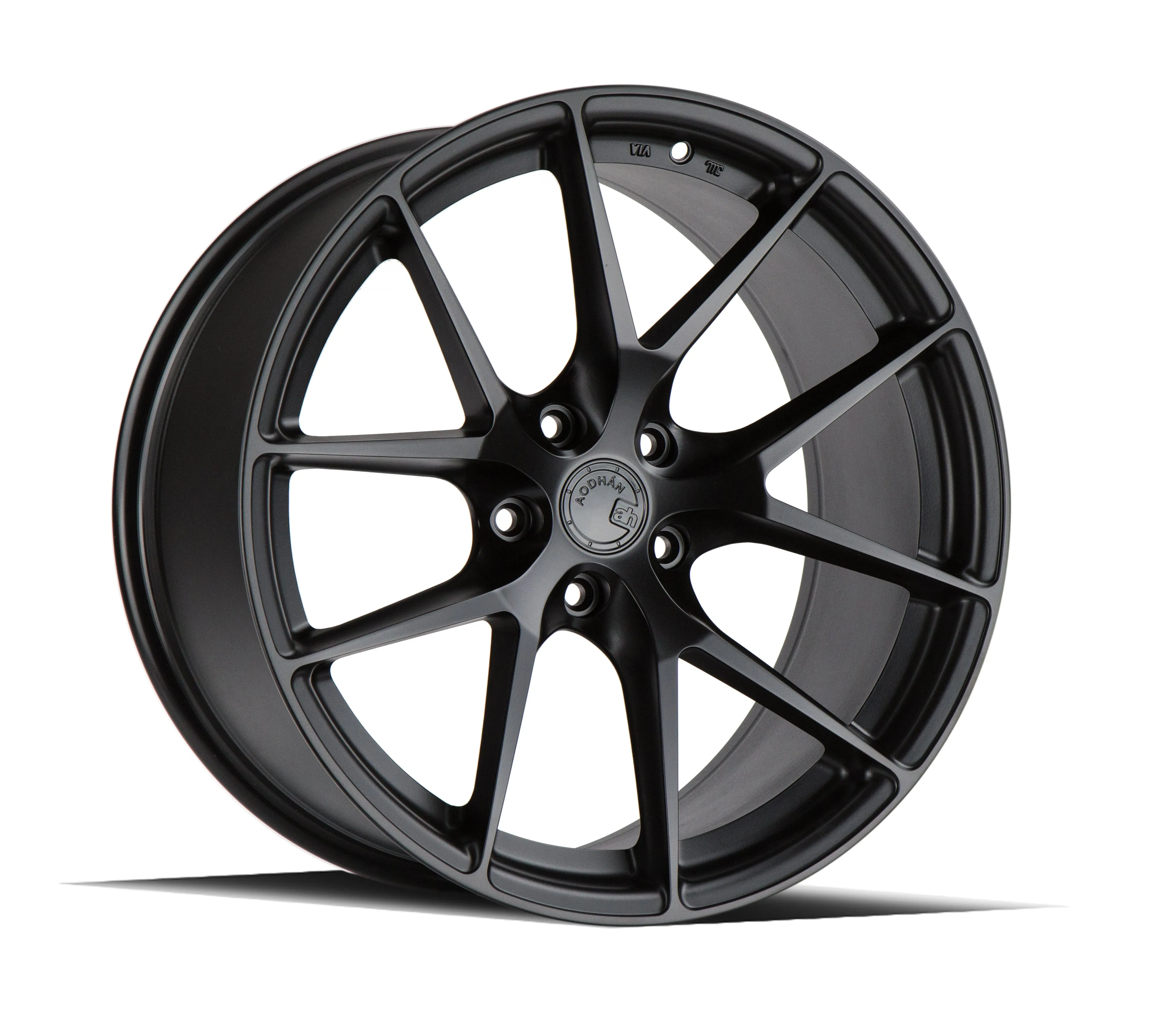 Aodhan LS007 19x8.5 5X114.3  15 Matte Black