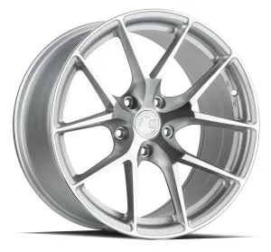 Aodhan LS007 19x9.5 5X114.3  35 Silver Machined Face