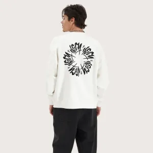 Arcane  Heavy Relaxed Jumper Natural White