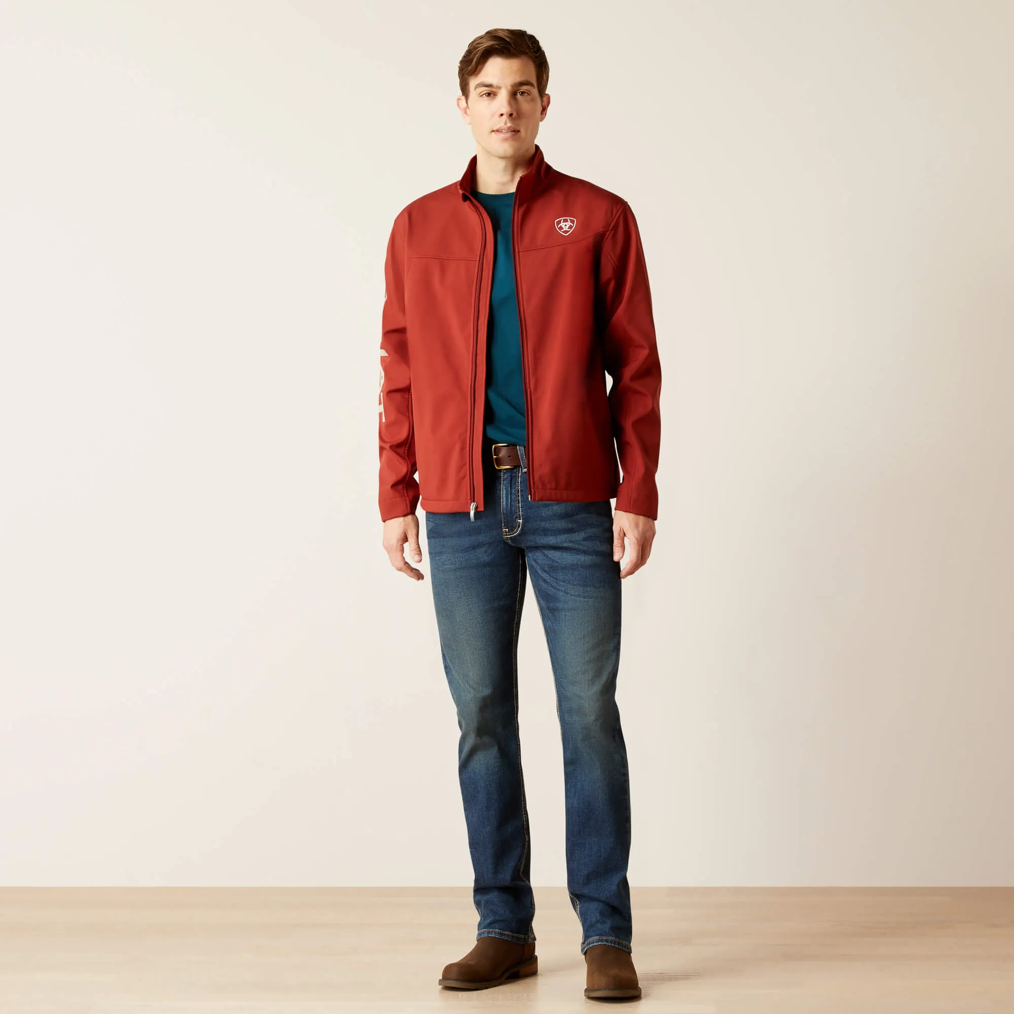 Ariat® Team Softshell Logo Brick