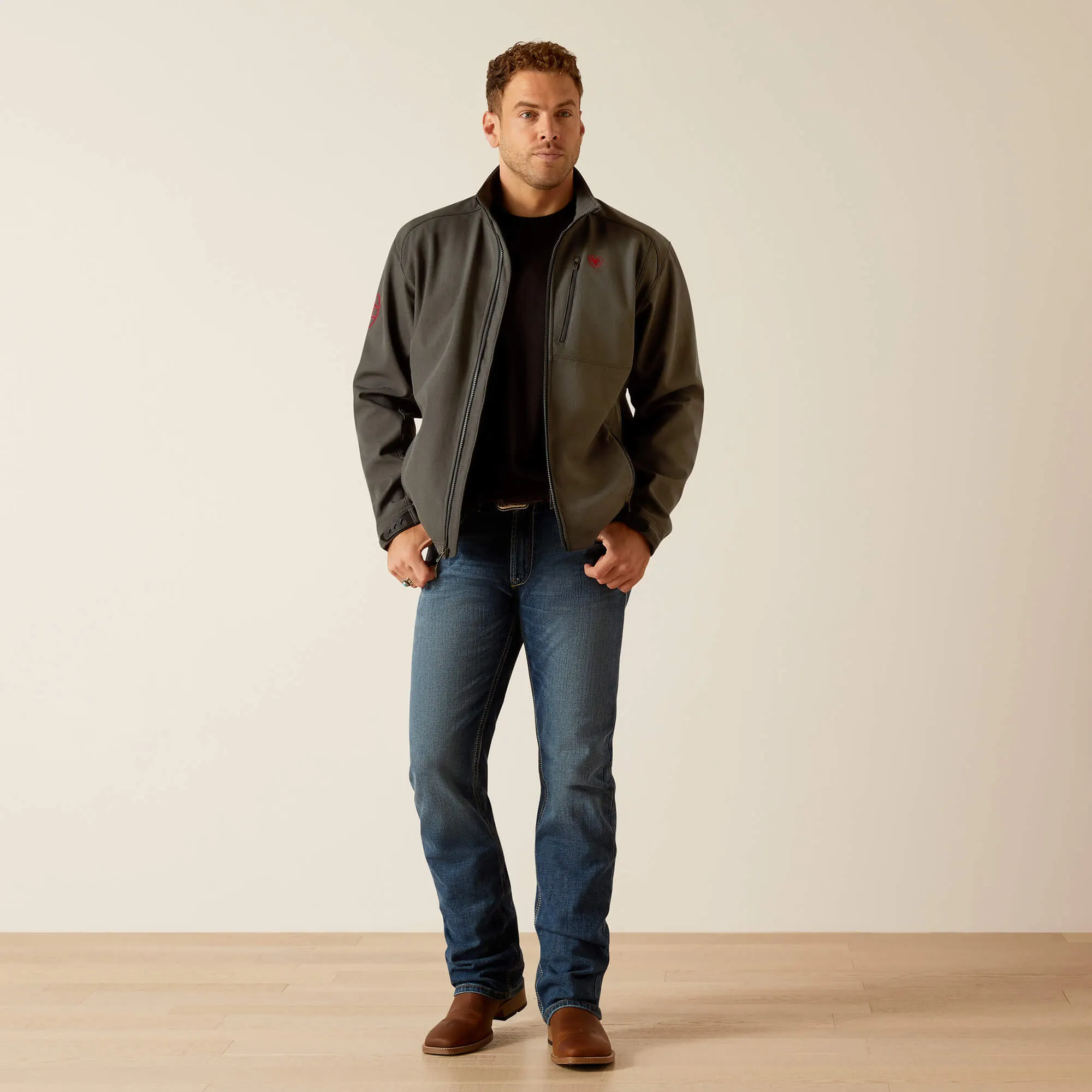 Ariat® Team Softshell Logo USA