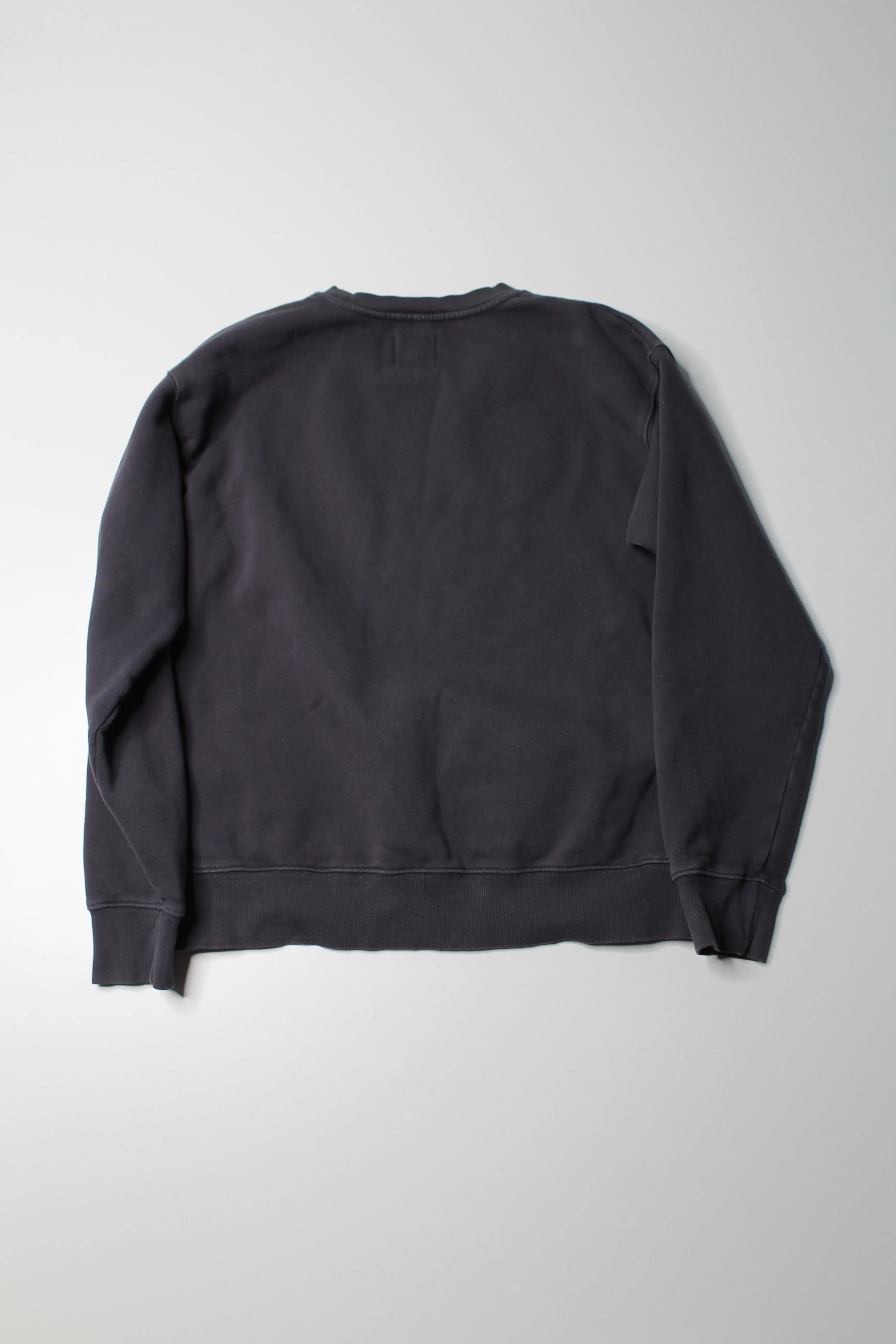 Aritzia TNA grey COZY AF fleece sweater, size small (matching jogger available )