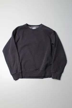 Aritzia TNA grey COZY AF fleece sweater, size small (matching jogger available )
