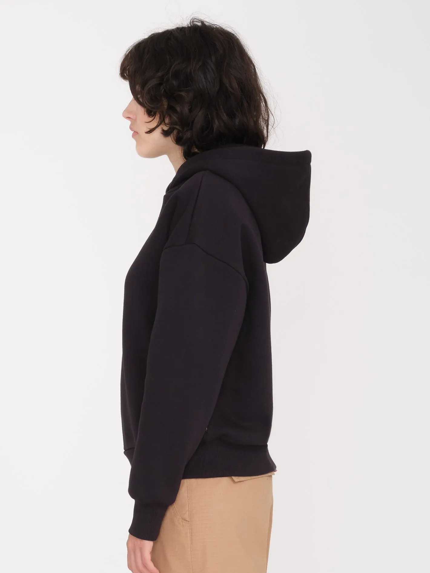 Arthur Longo Hoodie - BLACK
