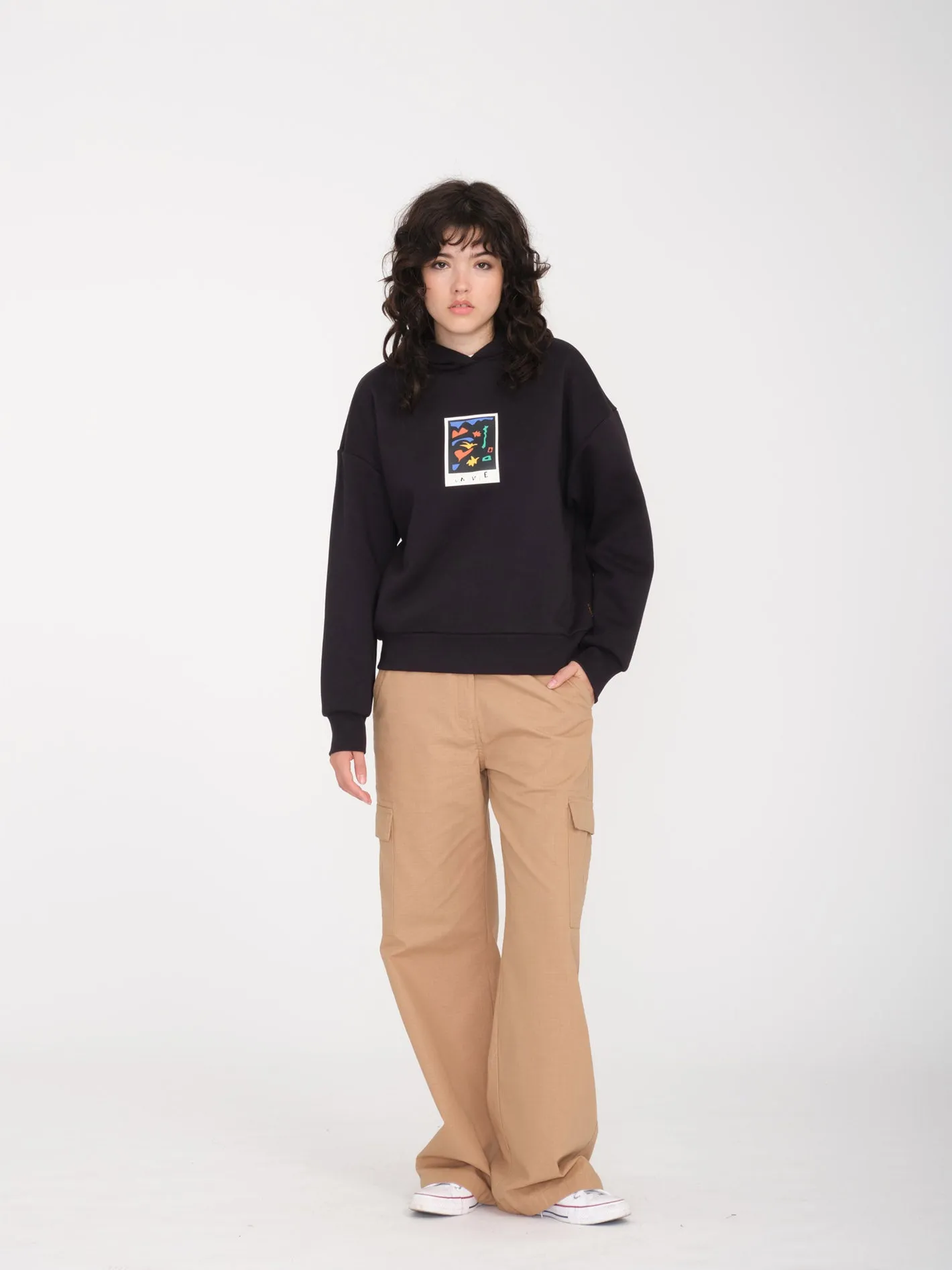 Arthur Longo Hoodie - BLACK