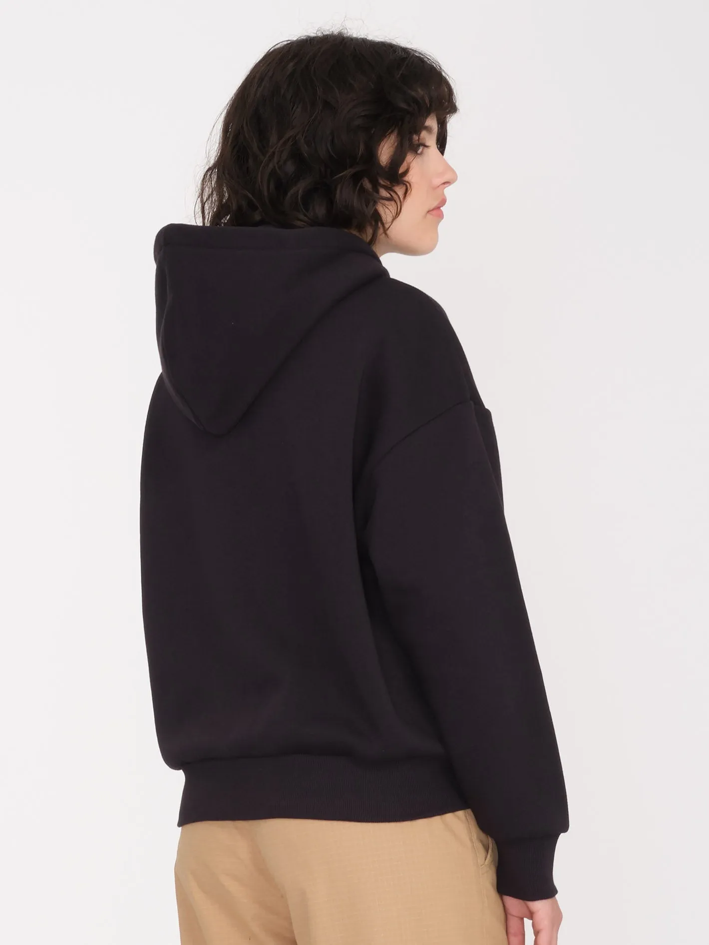 Arthur Longo Hoodie - BLACK