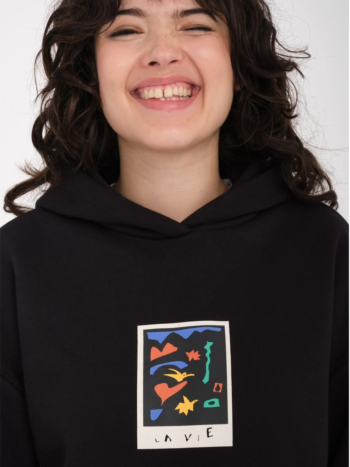 Arthur Longo Hoodie - BLACK