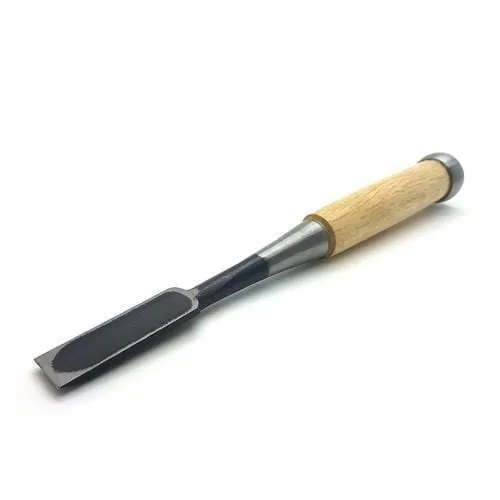 Asahi | Japanese Laminated SK5 High Carbon Steel Nomi Chisels