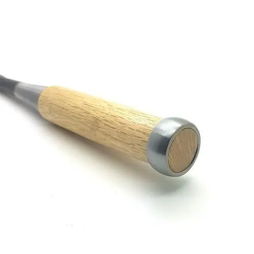 Asahi | Japanese Laminated SK5 High Carbon Steel Nomi Chisels