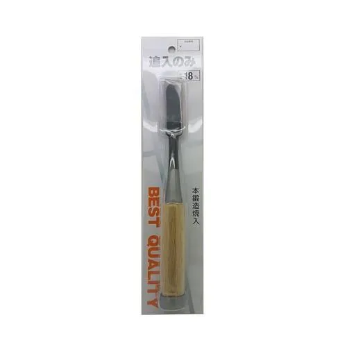Asahi | Japanese Laminated SK5 High Carbon Steel Nomi Chisels