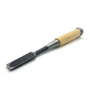 Asahi | Japanese Laminated SK5 High Carbon Steel Nomi Chisels