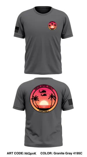 ASF MacDill Store 1 Core Men's SS Performance Tee - NtQpnK