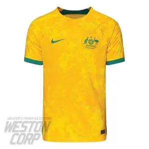 Australia Adult 2022 Stadium Home Jersey