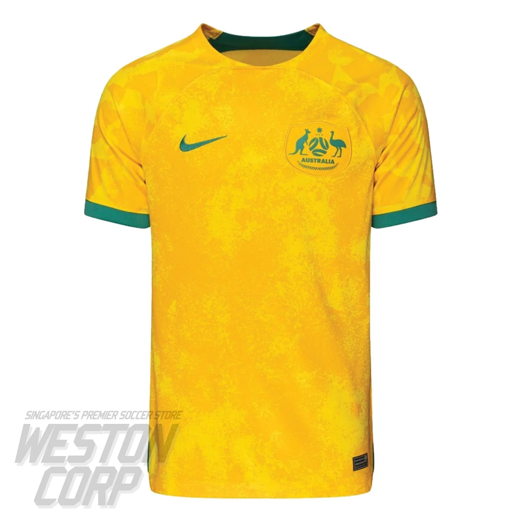 Australia Adult 2022 Stadium Home Jersey