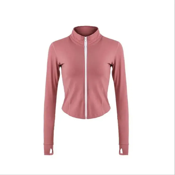 Autumn Sport Jacket Long Sleeve with Zipper
