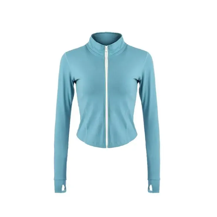 Autumn Sport Jacket Long Sleeve with Zipper